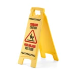 Señal de Advertencia Polin