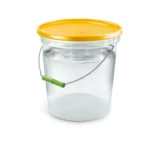 Balde 10Lts. Comercial C/Tapa de Color