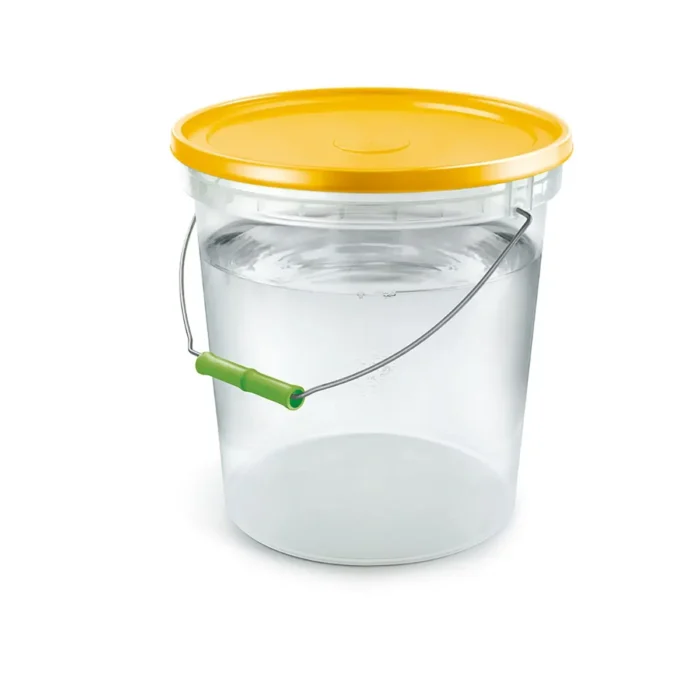T0022400T-min Balde 10Lts. Comercial C/Tapa de Color - Imagen 1