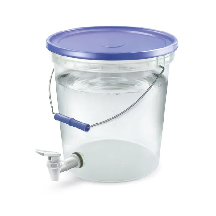 T0027600T-min Balde 10Lts. Comercial C/Caño C/Tapa de Color - Imagen 1