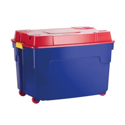 Caja Megacaja N#150 Color C/Tapa C/Ruedas