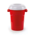 Papelero Industrial Domo N#120