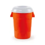 Papelero Industrial Domo N#160