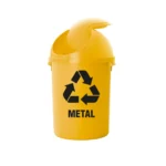 Papelero Artur N#80 Ecológico Residuos Metal