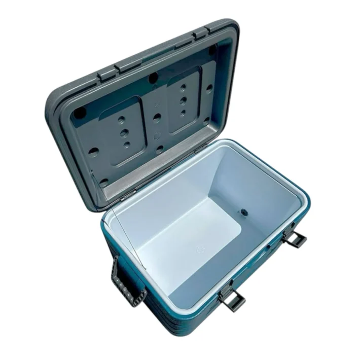 aa41bef4-6348-4e36-895e-03b0e6216c18_11zon Thermos® Cooler Azul/Gris 58Lts. - Imagen 2