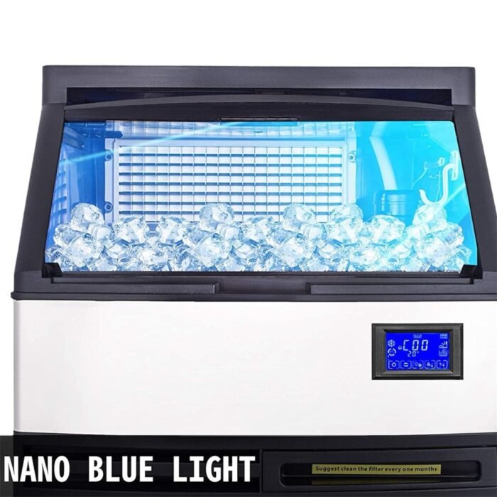 Máquina Fabricadora de Hielo 100Kg/24h DKI-100 - Imagen 3