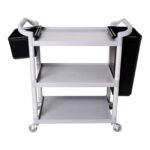 Carrito Plast. De Servicio Restaurante (103.5X49.5X95CM)