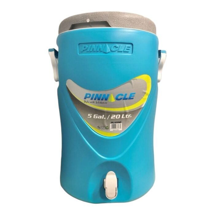 d736dab6-3304-4413-8571-31ac13fa1cf9 Cooler Platino P/Líquidos 5Gl C/2 Asas - Imagen 1