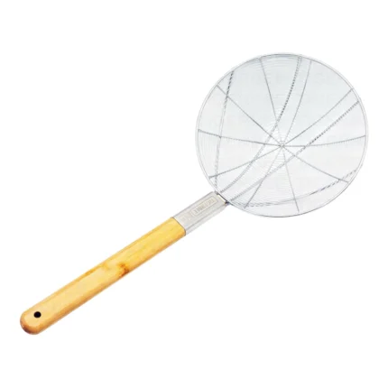 Colador de Alambre Acero Inox/Alta Resistencia 32Cm
