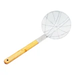 Colador de Alambre Acero Inox/Alta Resistencia 24Cm