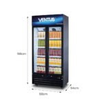 Visicooler 550 Lts Turbo cooling LG-550TC - Imagen 2