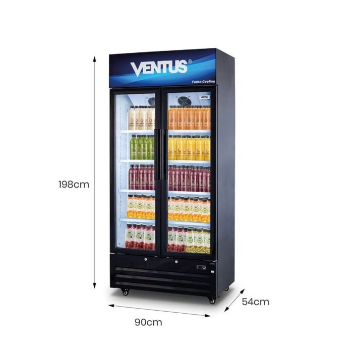 Visicooler 550 Lts Turbo cooling LG-550TC - Imagen 2