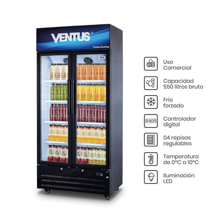 Visicooler 550 Lts Turbo cooling LG-550TC - Imagen 4