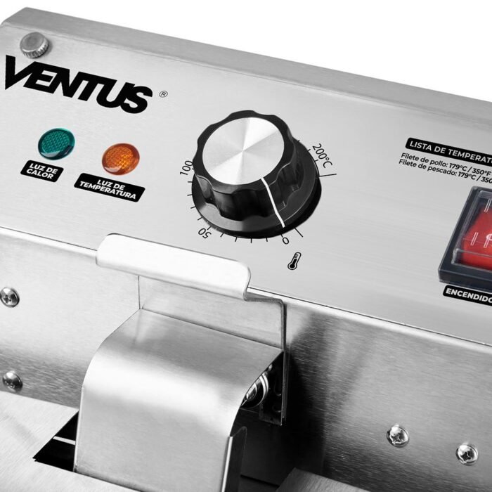 orig_vfs-06203_ 74152 Freidora Eléctrica Doble Sobre Mesa VFS-062 - Imagen 3