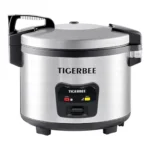 Olla Arrocera Eléctrica 14Lt(5.6Lt Crudo) Acero Inox.