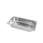 Bandeja Acero Chica 1/3 (32X17X6 Cm)