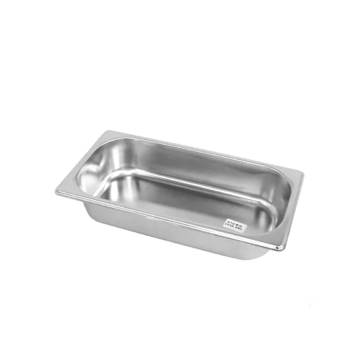 10019047-1 Bandeja Acero Chica 1/3 (32X17X6 Cm) - Imagen 1