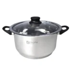 Olla Clasica Ac. Inox 22 Cm T/V.