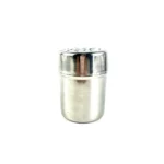 Salero Grande A/Inox 10X7Cm