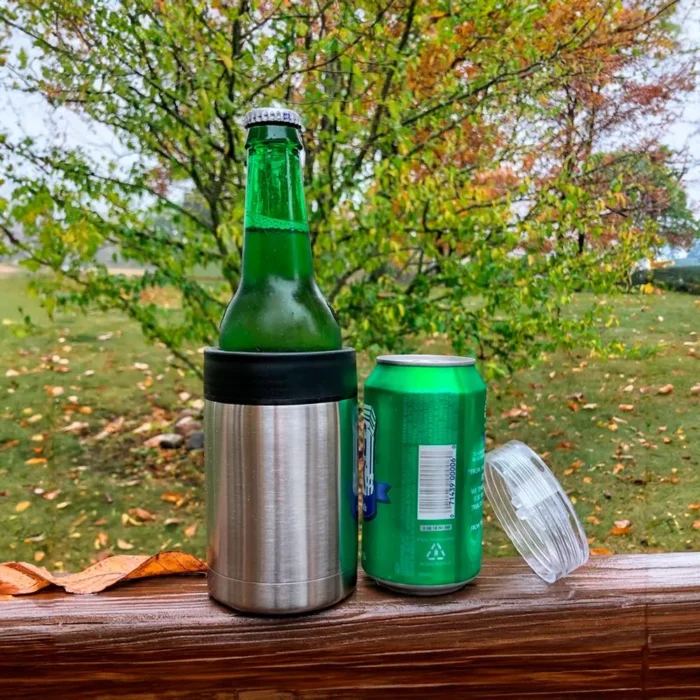 10161482-2 Enfriador Latas Cerveza A/Inox 12 Onz - Imagen 2
