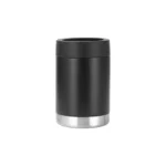 Enfriador Latas Cerveza Negro A/Inox 12 Onz