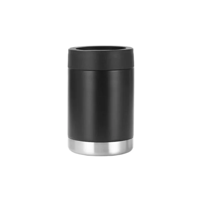 10161484-1 Enfriador Latas Cerveza Negro A/Inox 12 Onz - Imagen 1