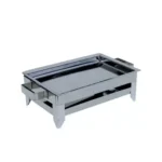 Parrillero A/Inox 26 X 18