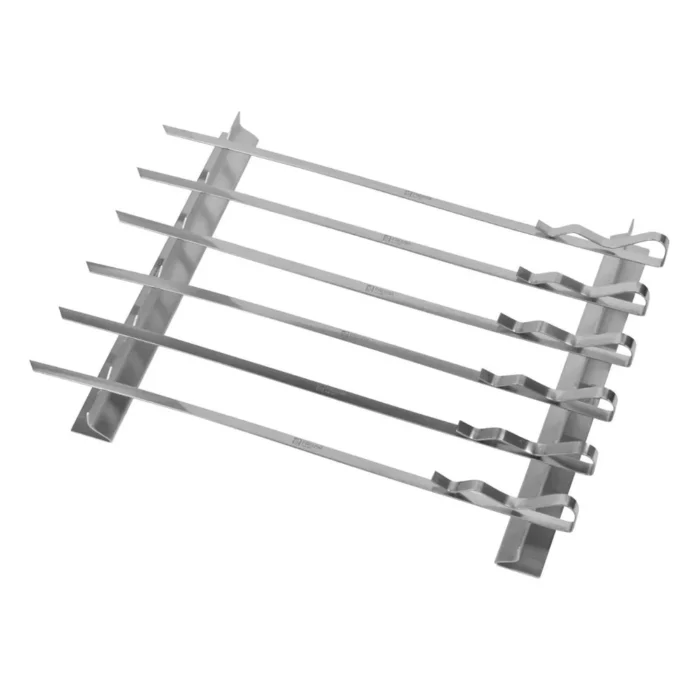 10294002-1 Jgo De Brochetas Para Parrilla X 08 Pzas. - Imagen 1