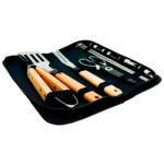 Set Utensilios Parrillero x15 Pzas c/Estuche - Imagen 2