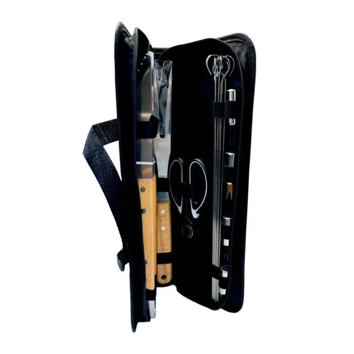 10390073-6.jpg Set Utensilios Parrillero x15 Pzas c/Estuche - Imagen 4