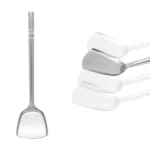 Espátula Wok Acero Inox C/Mango Antideslizante (11x10x50.5cm)