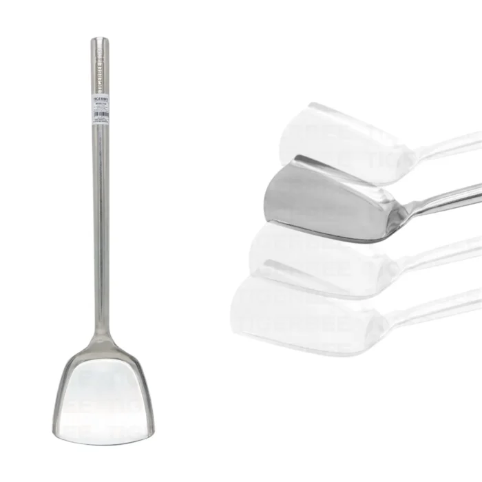 15e5e9d5-ad43-40c3-9ee6-adaaf1ddcca1_11zon Espátula Wok Acero Inox C/Mango Antideslizante (11x10x50.5cm) - Imagen 1