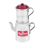 Cafetera de aluminio #9 - Reyna