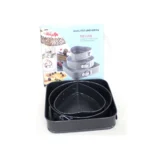 Set De 3 Moldes Mixto