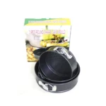 Set De 3 Moldes Redondo 18/20/22Cm