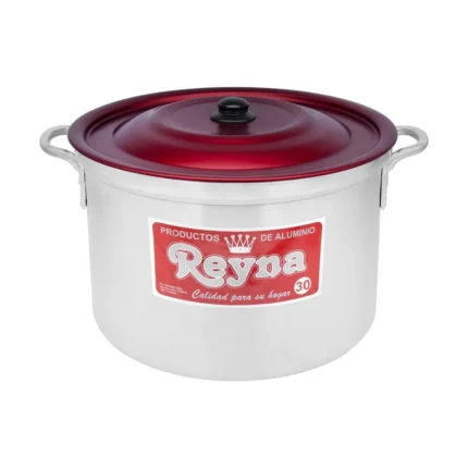 Olla standard lijada t/roja #30 - Reyna