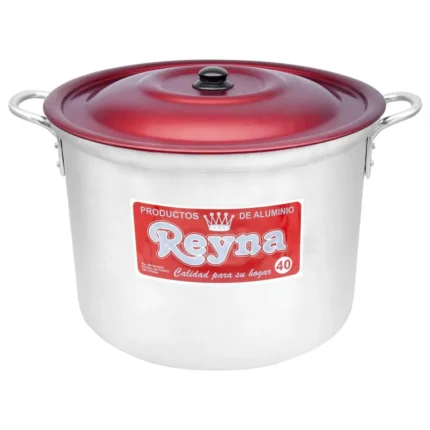 Olla standard lijada t/roja #40 - Reyna