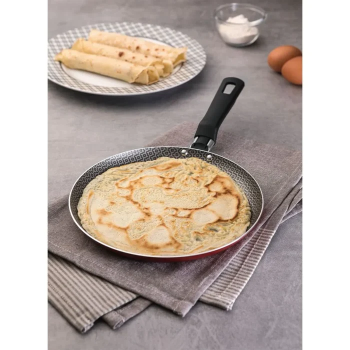 Panquequera 22 cm Rojo Loreto - Tramontina - Imagen 3