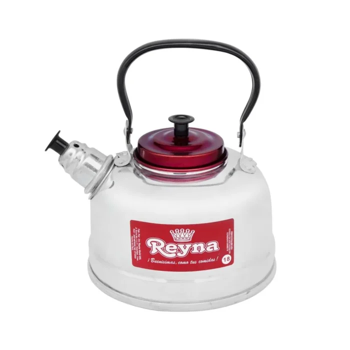 20159017-1 Tetera Reyna c/pito t/roja #18 - Reyna - Imagen 1