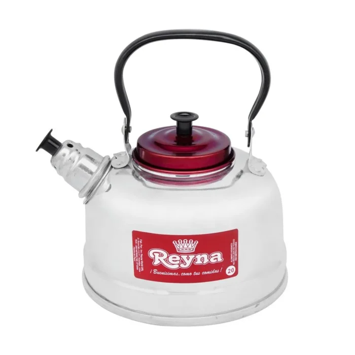 20159018-1 Tetera Reyna c/pito t/roja #20 - Reyna - Imagen 1