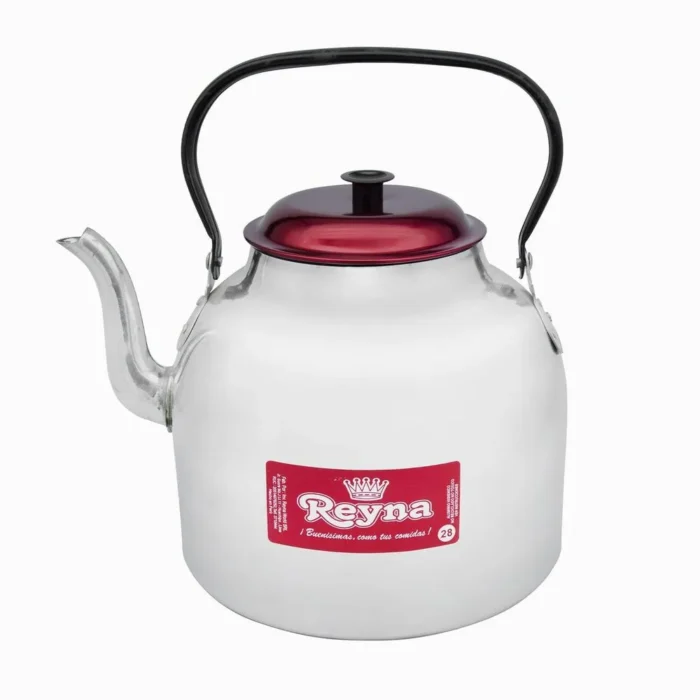20159111-1 Tetera aluminio #28 t/roja Reyna - Reyna - Imagen 1