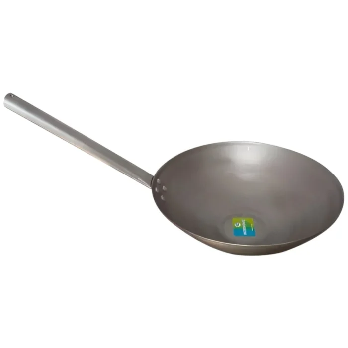 36c99fee-bea2-4c22-b173-786ac183f482_11zon Sarten Wok A/Inox Mate C/Remanchen N°28 – Inoxglovic - Imagen 2