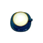 Taza Té c/ Plato 200 cc Aruba Azul - Imagen 2