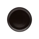 Plato Tendido 8" Negro