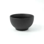 Bowl Mediano 14.3X8 Cm Negro Mate