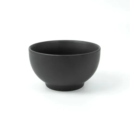 Bowl Mediano 14.3X8 Cm Negro Mate