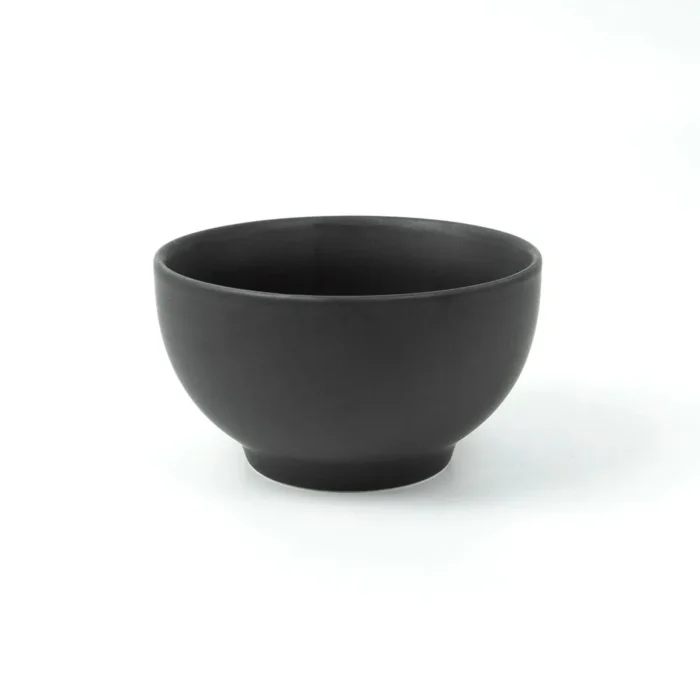 45414175-1 Bowl Mediano 14.3X8 Cm Negro Mate - Imagen 1