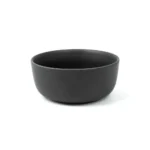 Bowl Mediano Recto 15.3X10.8 Cm Negro Mate