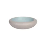 Bowl 780.3 cc Vulcano Basalto-Taupe Kai Taller - Imagen 2