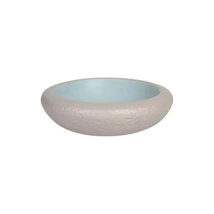 45414340-2 Bowl 780.3 cc Vulcano Basalto-Taupe Kai Taller - Imagen 2